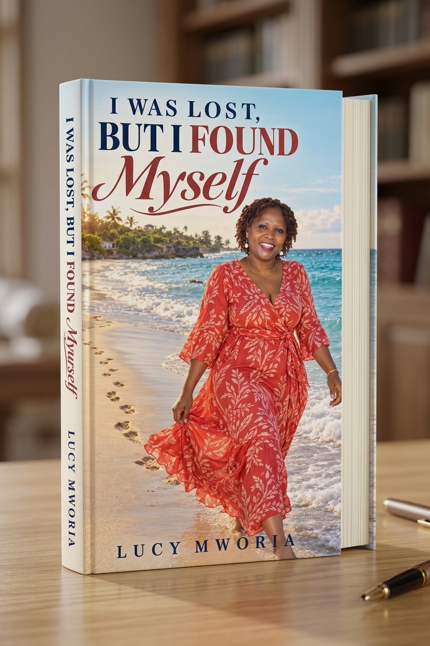 I Was Lost But I Found Myself Book Cover